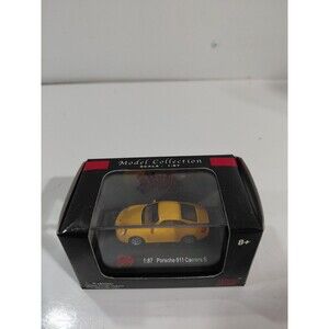 NIP Malibu International 00100 HO Scale 1:87 Die Cast Porsche 911 Carrera S